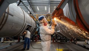 China's industrial profits slip back into sharp decline in May