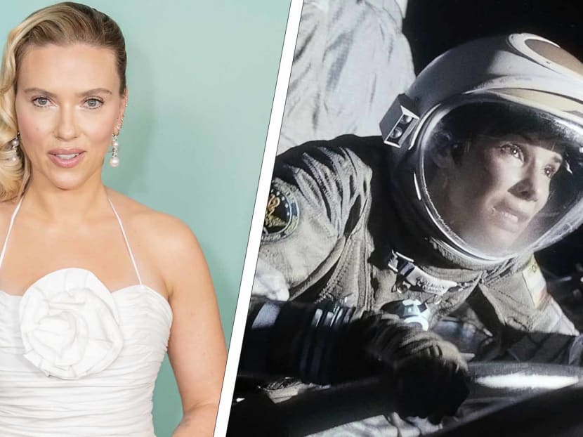 Scarlett Johansson reveals details of failed Gravity audition: 'I was just sitting in a chair with a helmet on&hellip; pretending I was floating in space'