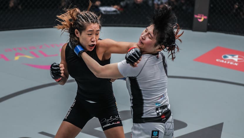 MMA champion Angela Lee to defend title in Singapore in May