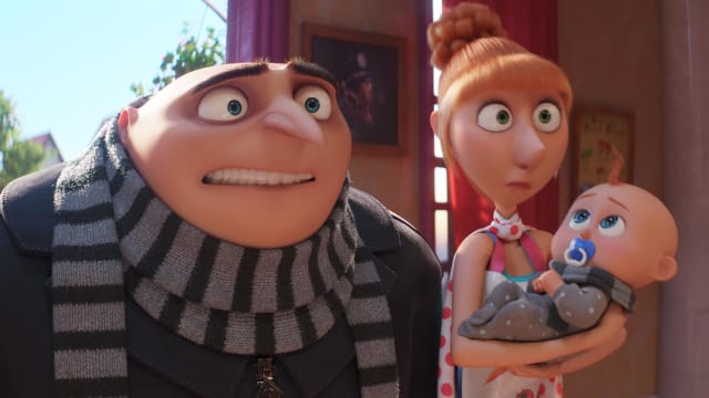 “Despicable Me 4”预告出炉　Gru迎来刚出生的宝贝儿子！