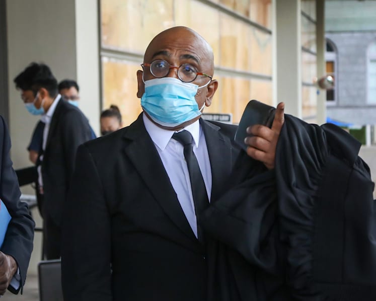 High Court dismisses application by M Ravi to bring contempt of court proceedings against Shanmugam