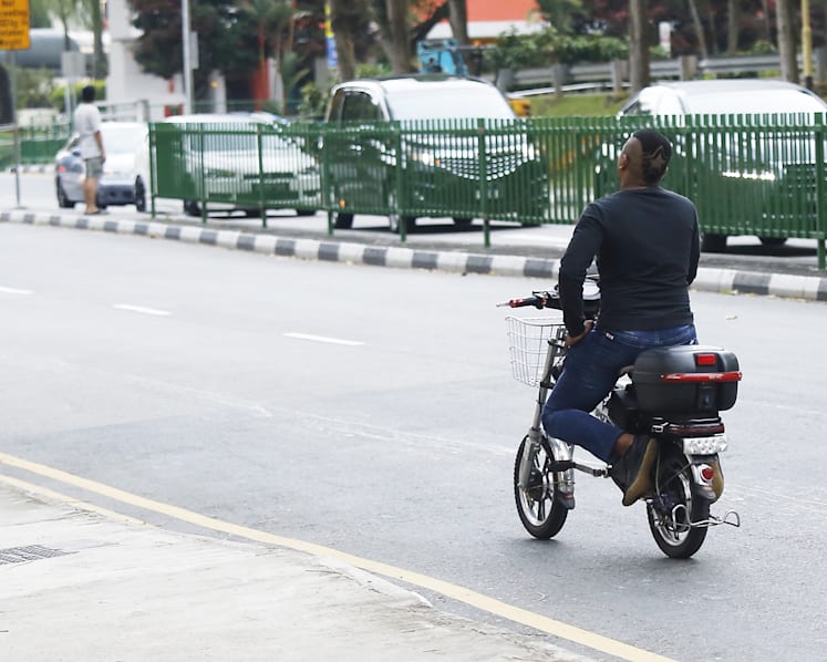 Elderly e-biker seriously injured after colliding with car along New Upper Changi Road
