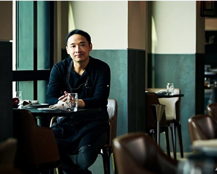 This Singaporean chef wants to usher in a new age of Asian cuisine