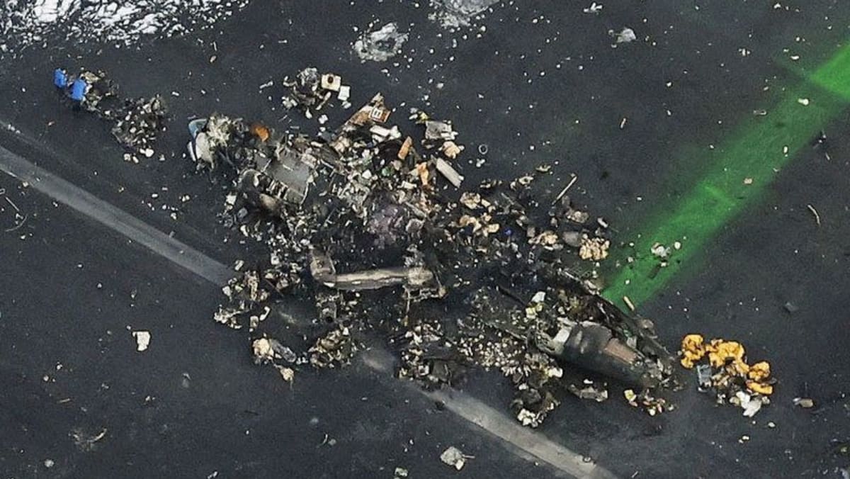 Coastguard plane in Japan airport crash mistook taxi instruction for ...