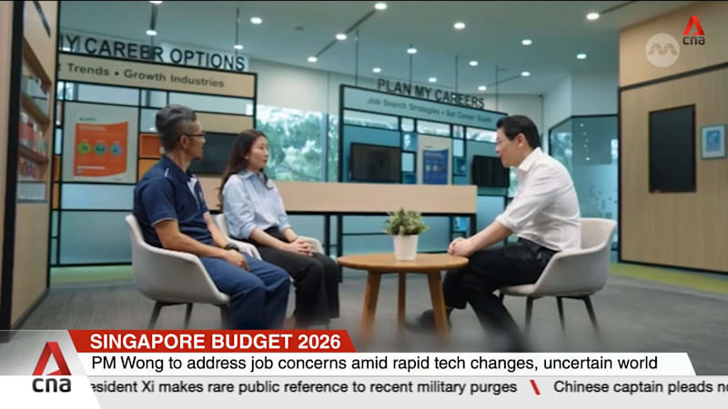 Budget 2026: PM Wong to announce more support measures for workers