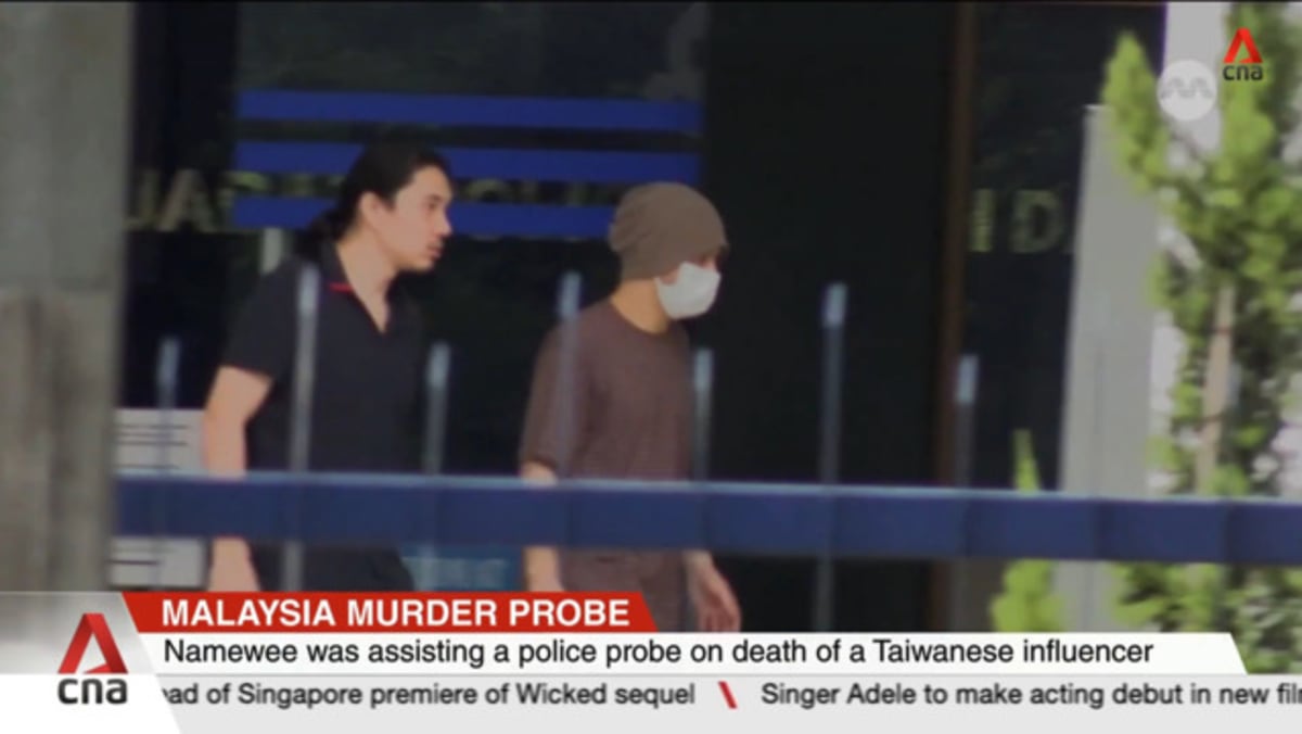 Malaysian rapper Namewee released on bail as police widen probe on Taiwanese influencer's death