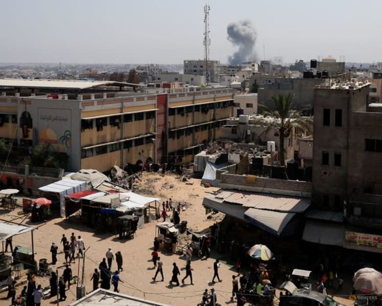 Israeli military prepares to relocate residents to southern Gaza, spokesperson says