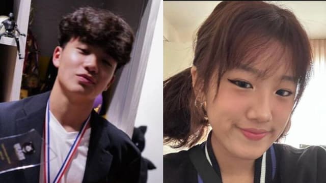 贾静雯女儿梧桐妹和曹格儿子恋爱-ing？