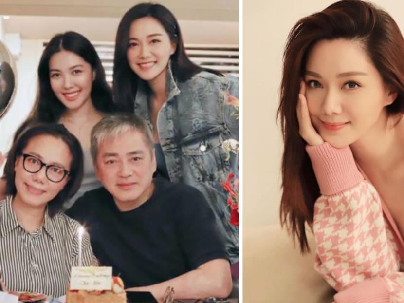Roxanne Tong Says She Isn't Leaving TVB Even If Her Veteran Actor Father Tong Chun Chung Wants Her To