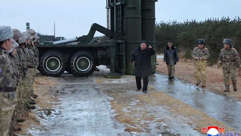 North Korea's Kim orders factories to make more missiles in 2026