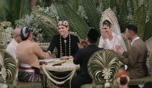 Ramai dibahas, ini penjelasan Luna Maya dan Maxime soal jeda saat ijab kabul 