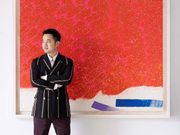This art collector went from running his own marketing firm to opening galleries in Hong Kong and London