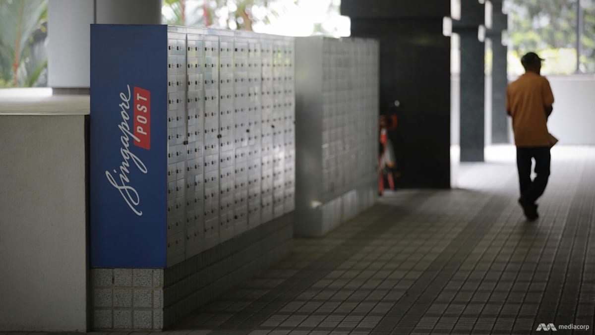 SingPost to raise regular domestic mail rates by 10 cents in 2026