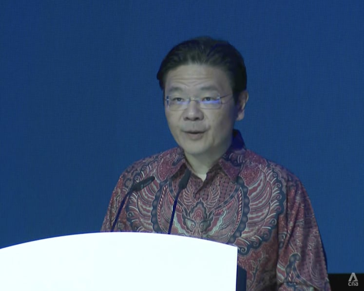 PM Wong warns economic frustrations can deepen social, racial divisions in Singapore PM Wong warns economic frustrations can deepen social, racial divisions in Singapore