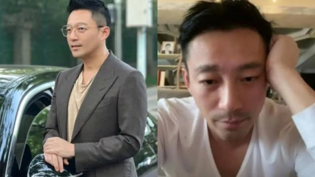 怕光躲沙发下　汪小菲自揭曾患这两种病   
