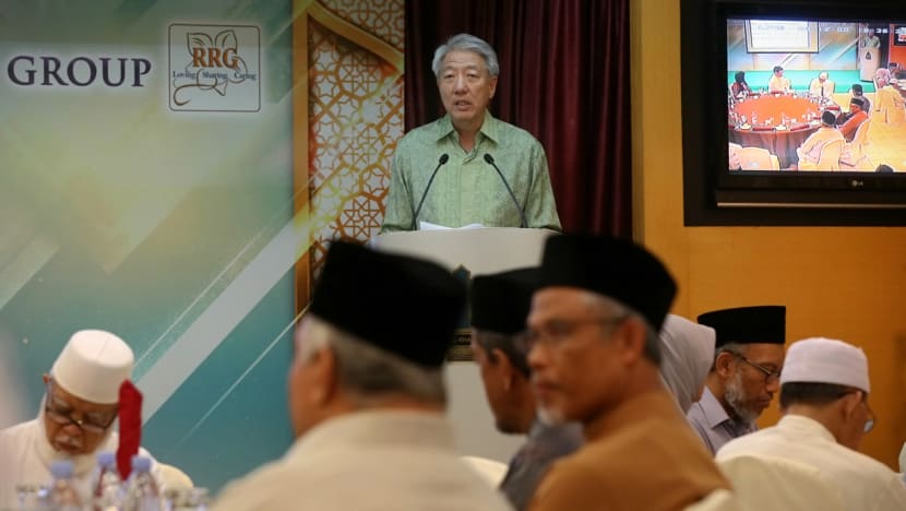 Singaporeans should adopt open approach to inter-religious interactions: DPM Teo