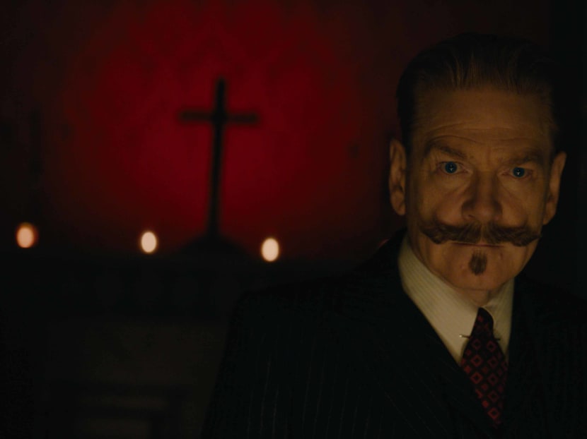 A Haunting In Venice review: Kenneth Branagh doesn’t believe Michelle Yeoh can see dead people in creepy whodunit