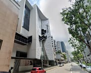 Man arrested after allegedly slapping several people at Prinsep Street church