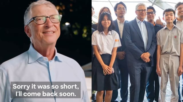 盛赞我国人民和未来愿景 比尔盖茨：迫不及待想再来