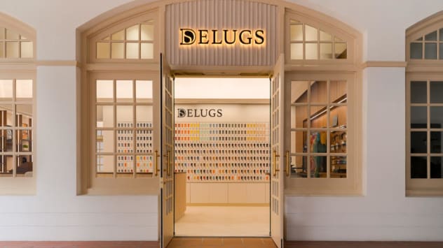 Singapore brand Delugs opens ‘world’s first strap boutique’ at Raffles Hotel