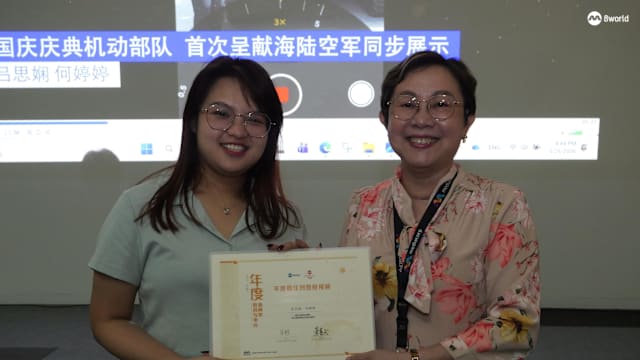 2025年《8视界年度新闻奖》 年轻记者吕思娴赢三奖项成最大赢家