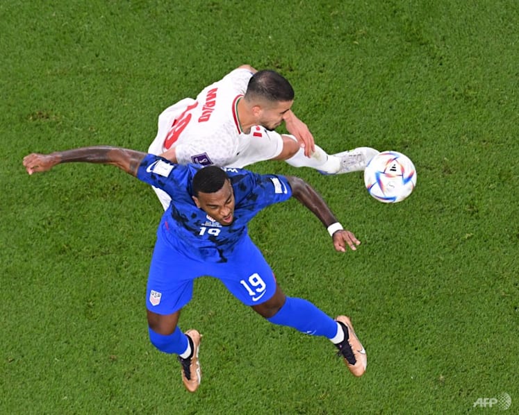 Iran eliminated from World Cup after narrow defeat by the US