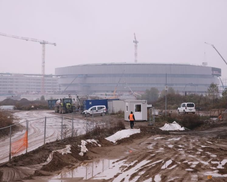 Milan ice hockey venue to be tested next month as Games loom