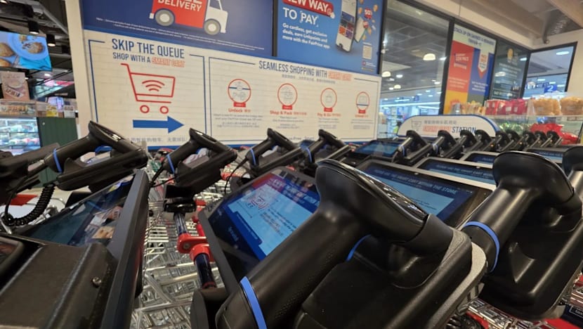 FairPrice to roll out smart shopping carts with self-checkout, navigation features by end-2026