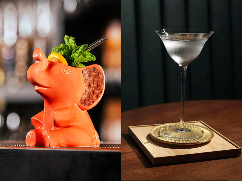 Tippling with tea, agave and champagne: New bars in Singapore
