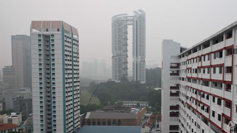 Singapore haze: Air quality very unhealthy in central region; PM2.5 reading high in east