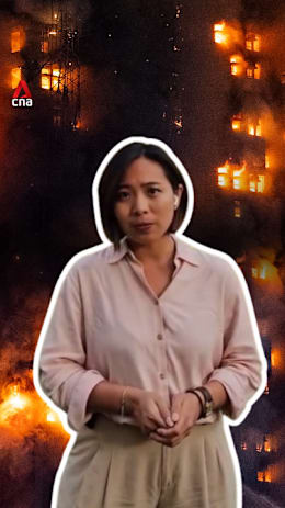 Why did the Hong Kong high-rise fire spread so fast?