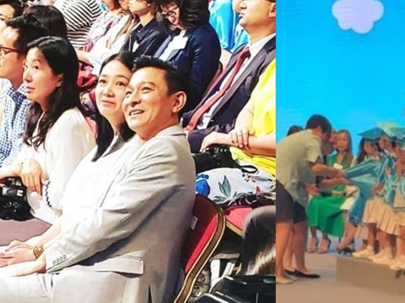 Andy Lau Showed Up At His Daughter’s Kindergarten Graduation Ceremony… And The Other Parents Go Wild