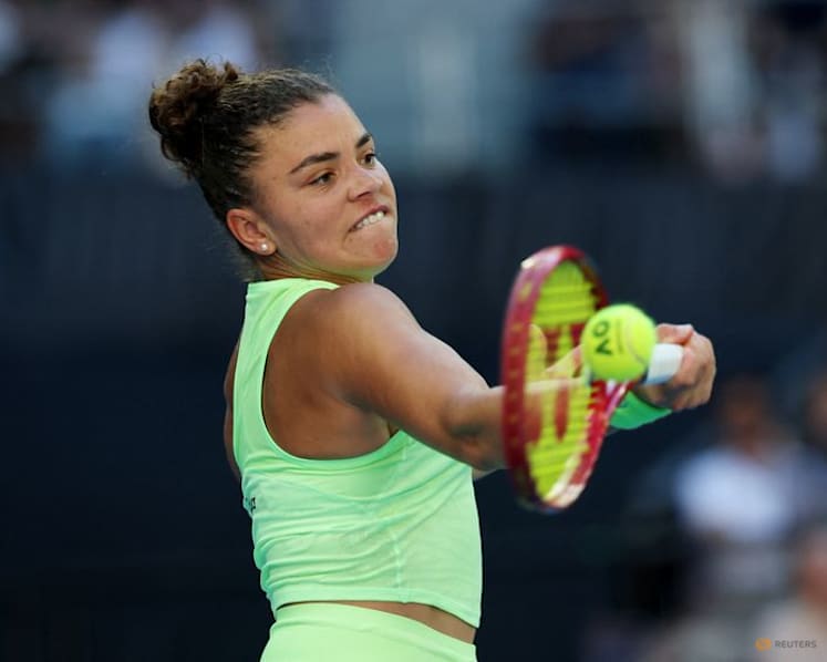 American teen Jovic stuns Paolini at Australian Open for career-best win
