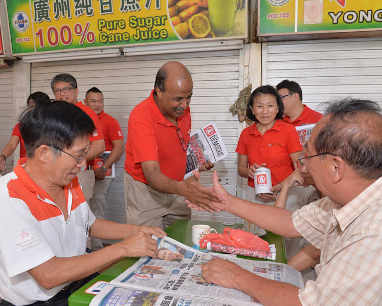 GE2015 (Sept 8): On the ground