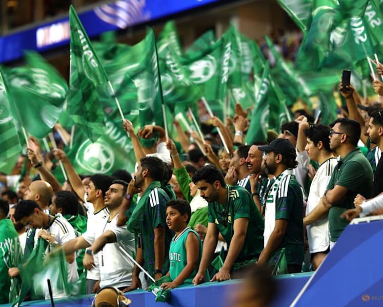 Iraq and Saudi Arabia flags will not be placed on ground at World Cup