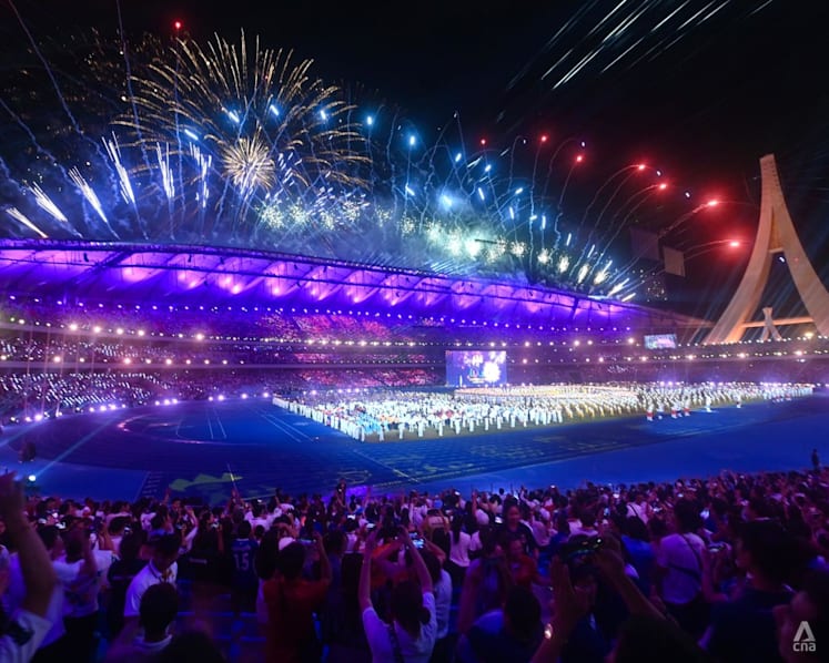 Cambodia SEA Games ends with memorable closing ceremony