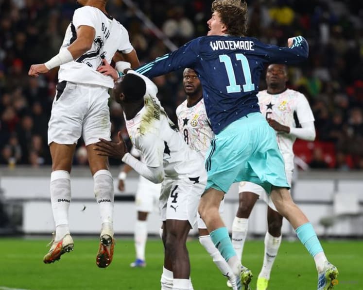 Substitute Undav snatches late winner for Germany in 2-1 victory over Ghana