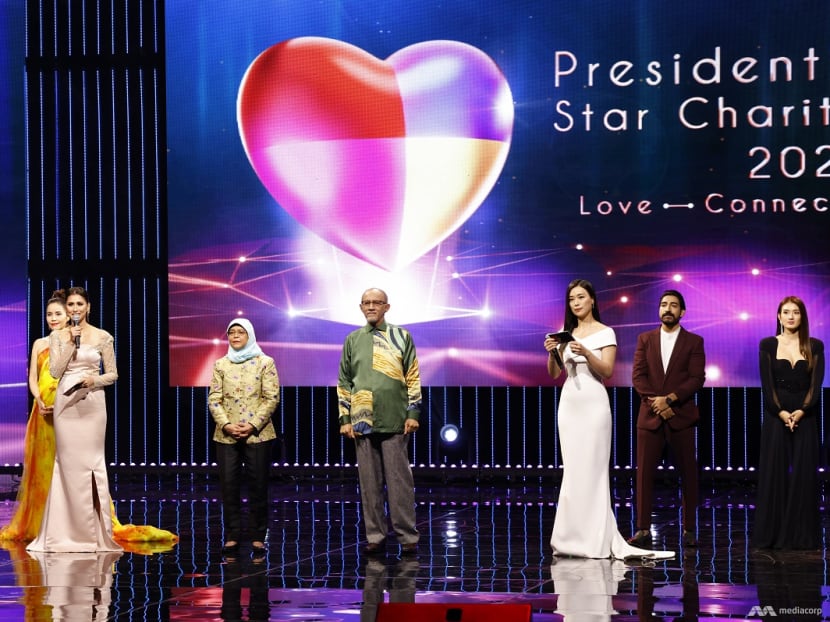 President&rsquo;s Star Charity 2021 raises more than S$10.9m at end of live show