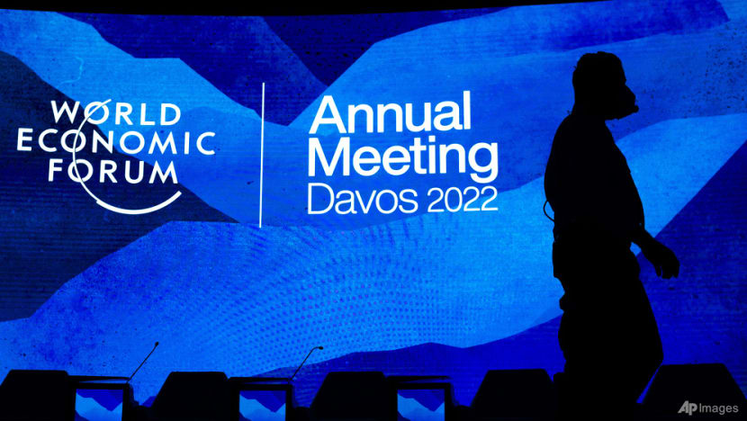 Commentary: The Ukraine war casts its shadow over Davos