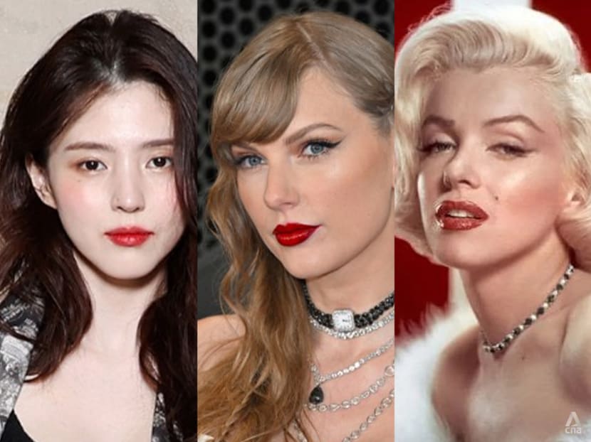 From Marilyn Monroe to Taylor Swift, retro red lips are back again – here’s how to choose the right shade From Marilyn Monroe to Taylor Swift, retro red lips are back again – here’s how to choose the right shade
