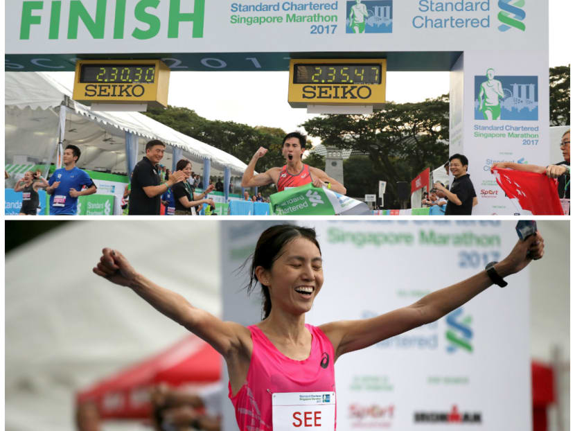 Captivating Soh Rui Yong Completes 'double-up' Challenge At Standard Chartered S'pore Marathon Scene for Mobile Captivating Soh Rui Yong Completes 'double-up' Challenge At Standard Chartered S'pore Marathon Scene for Mobile