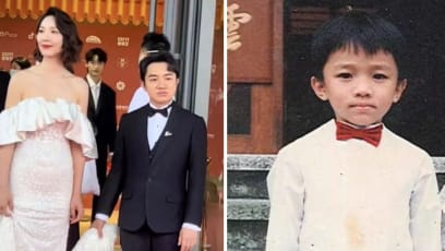 Netizens Say Wong Cho Lam Looks Like A Flower Boy Next To His Wife Leanne Li On Red Carpet; The Couple Agrees That He Does