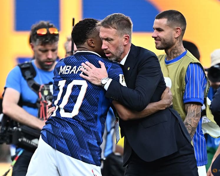 Even 'perfect' may not have toppled France, says Sweden coach Potter