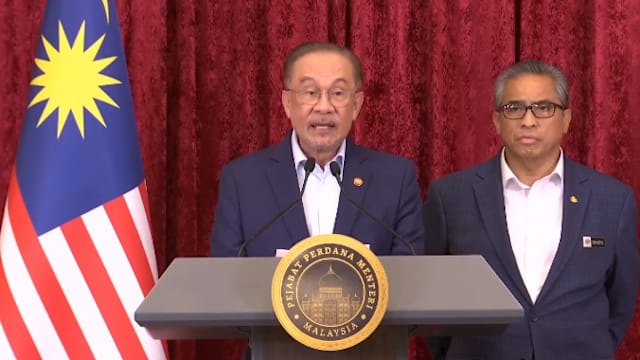 安华宣布修宪 限制首相任期不超过十年或两届