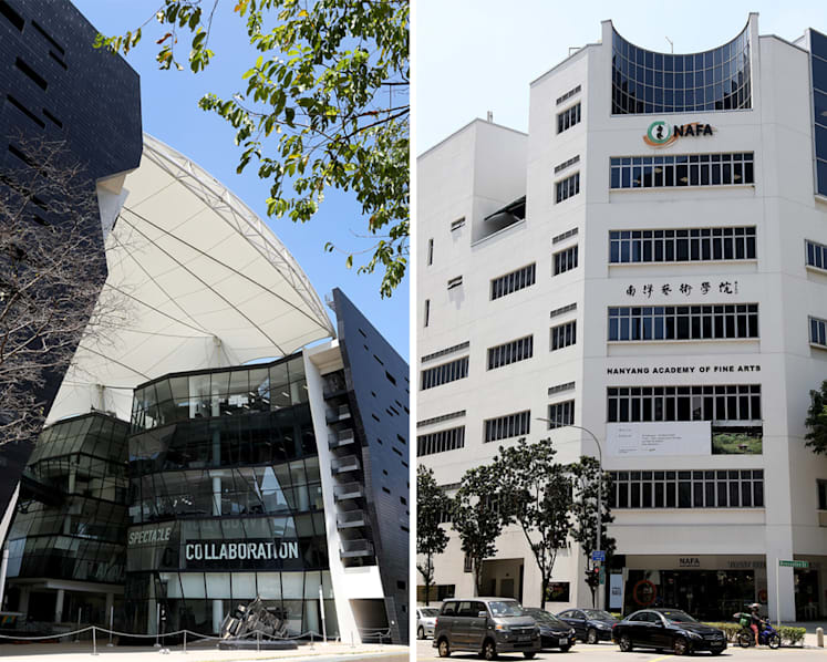 Lasalle, Nafa to jointly set up S'pore's first university of the arts