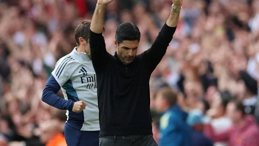 Arsenal now have depth to compete on all fronts, Arteta says