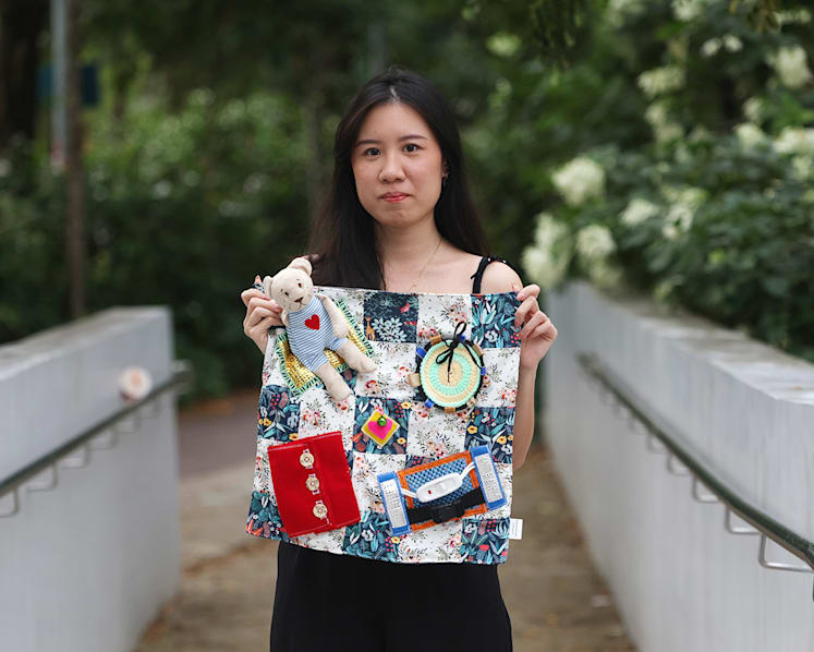 Community Heroes: Why we're passionate about making 'fidget blankets' to help dementia patients