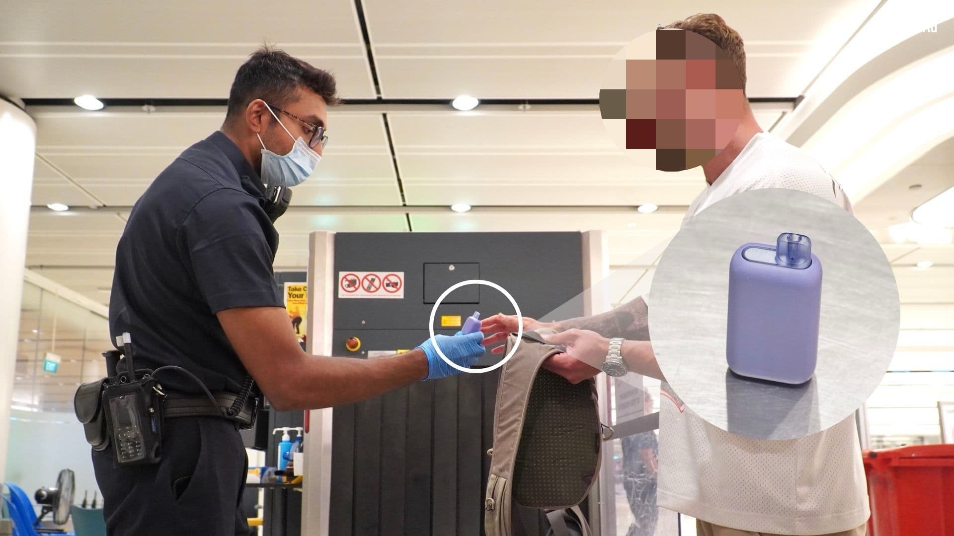 电子烟零容忍！移民局海陆空全面加强执法- 8world