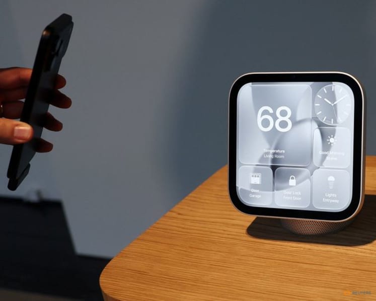 Apple unveils new smart home products, showcasing updated Siri AI
