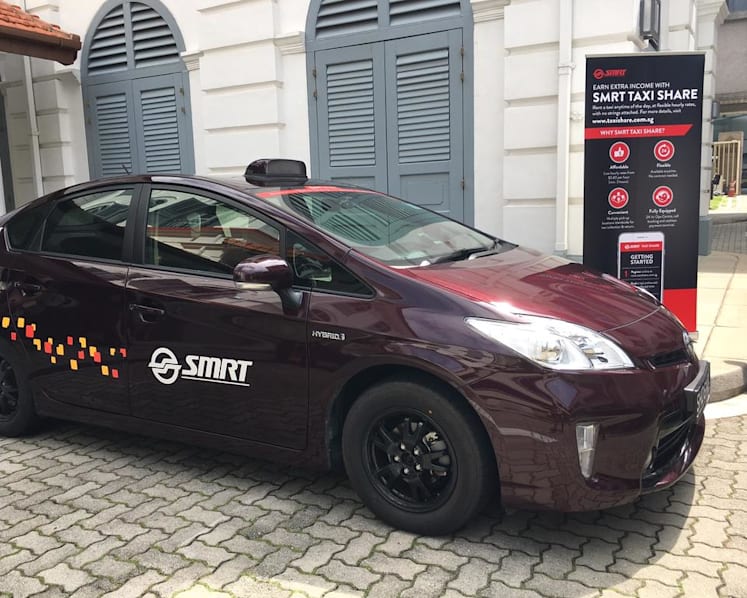 SMRT plans to change entire taxi fleet to electric vehicles within 5 years